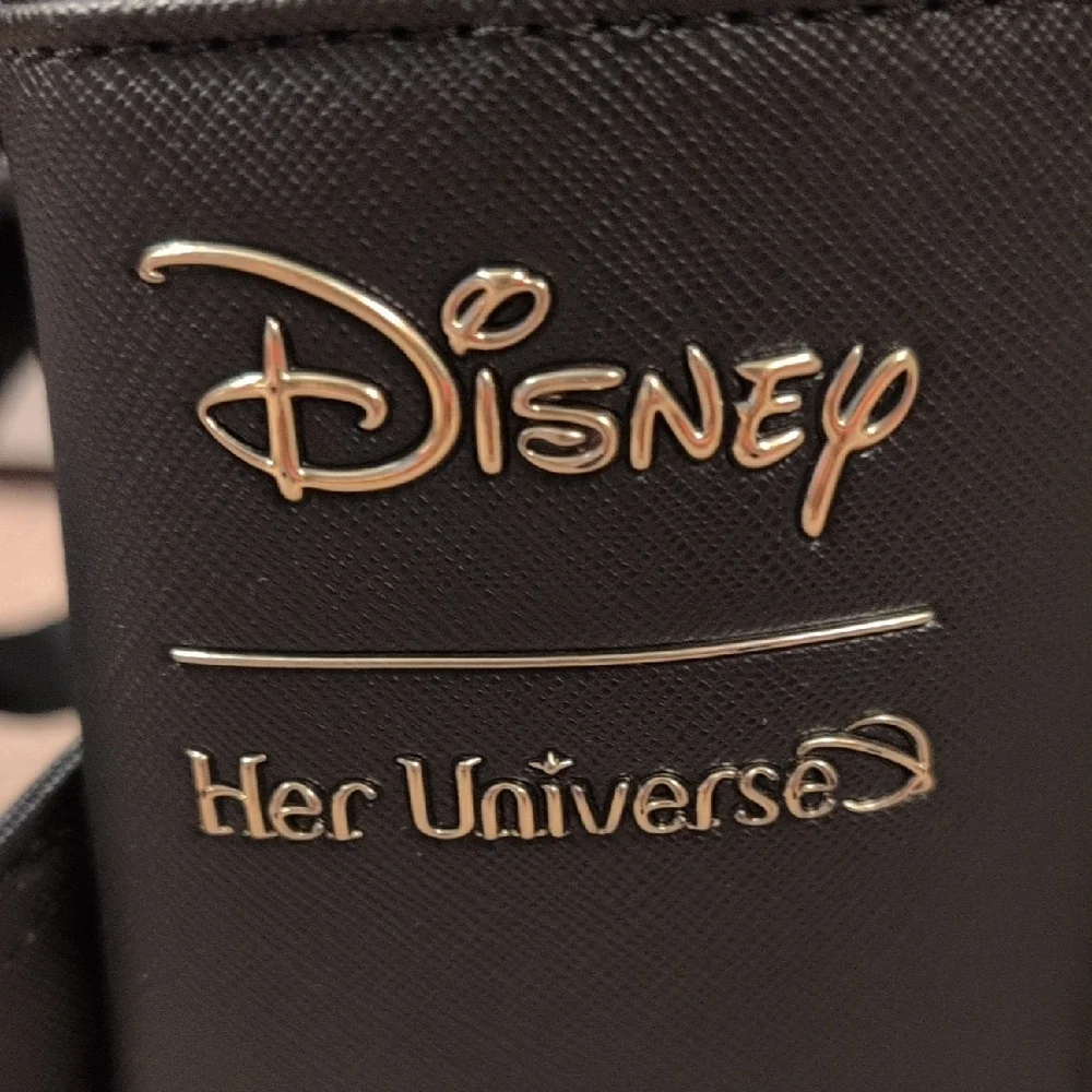 Her Universe Mickey Black and White Mummy Backpack NWOT